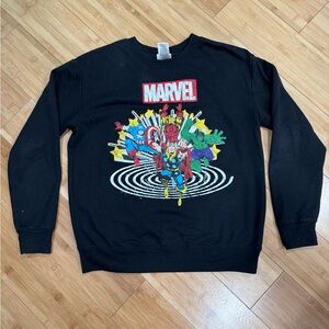 Avengers Crewneck Sweater 

-Medium 
-Used a few times
-Crewneck
